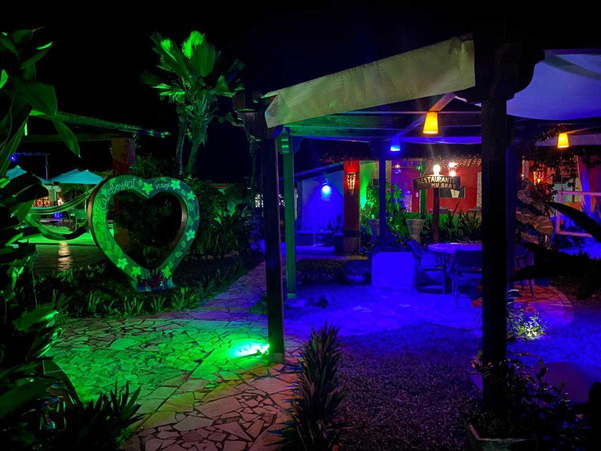 Pousada Flamboyant Village เบเบรีเบ ภายนอก รูปภาพ