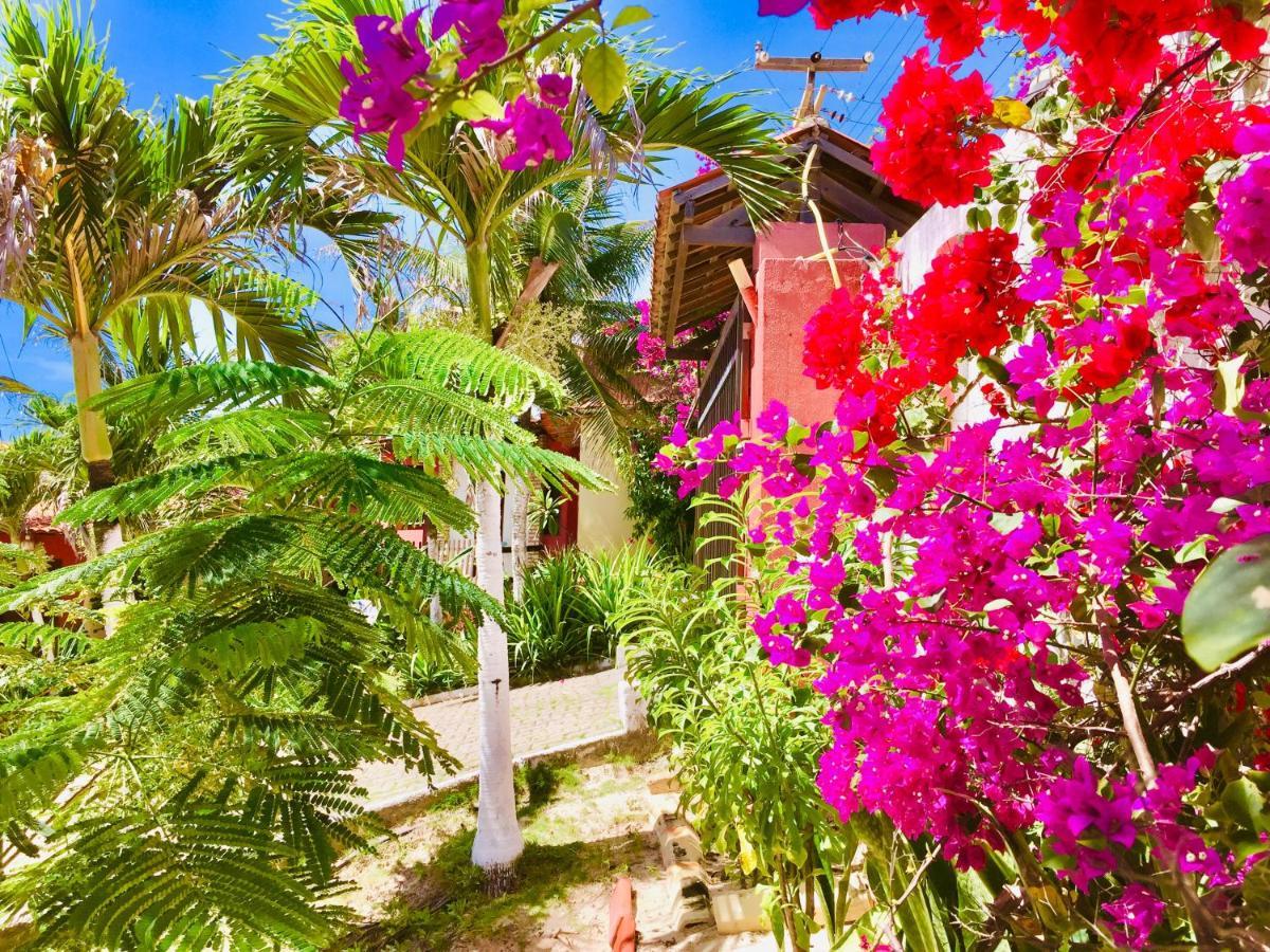 Pousada Flamboyant Village เบเบรีเบ ภายนอก รูปภาพ