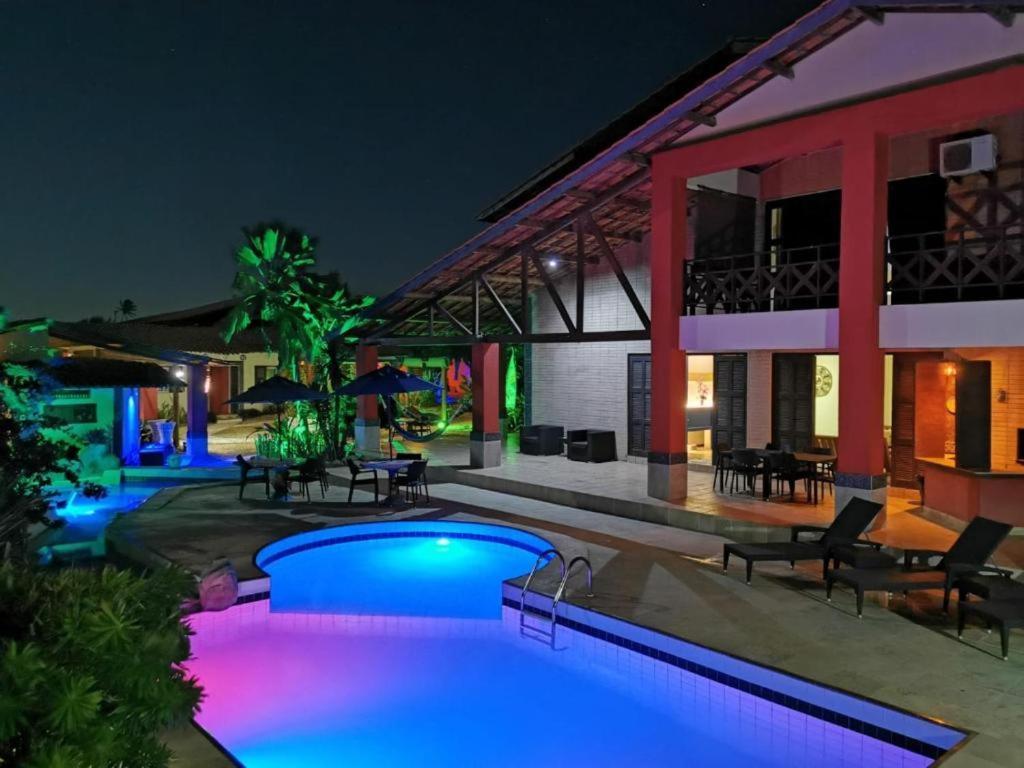 Pousada Flamboyant Village เบเบรีเบ ภายนอก รูปภาพ