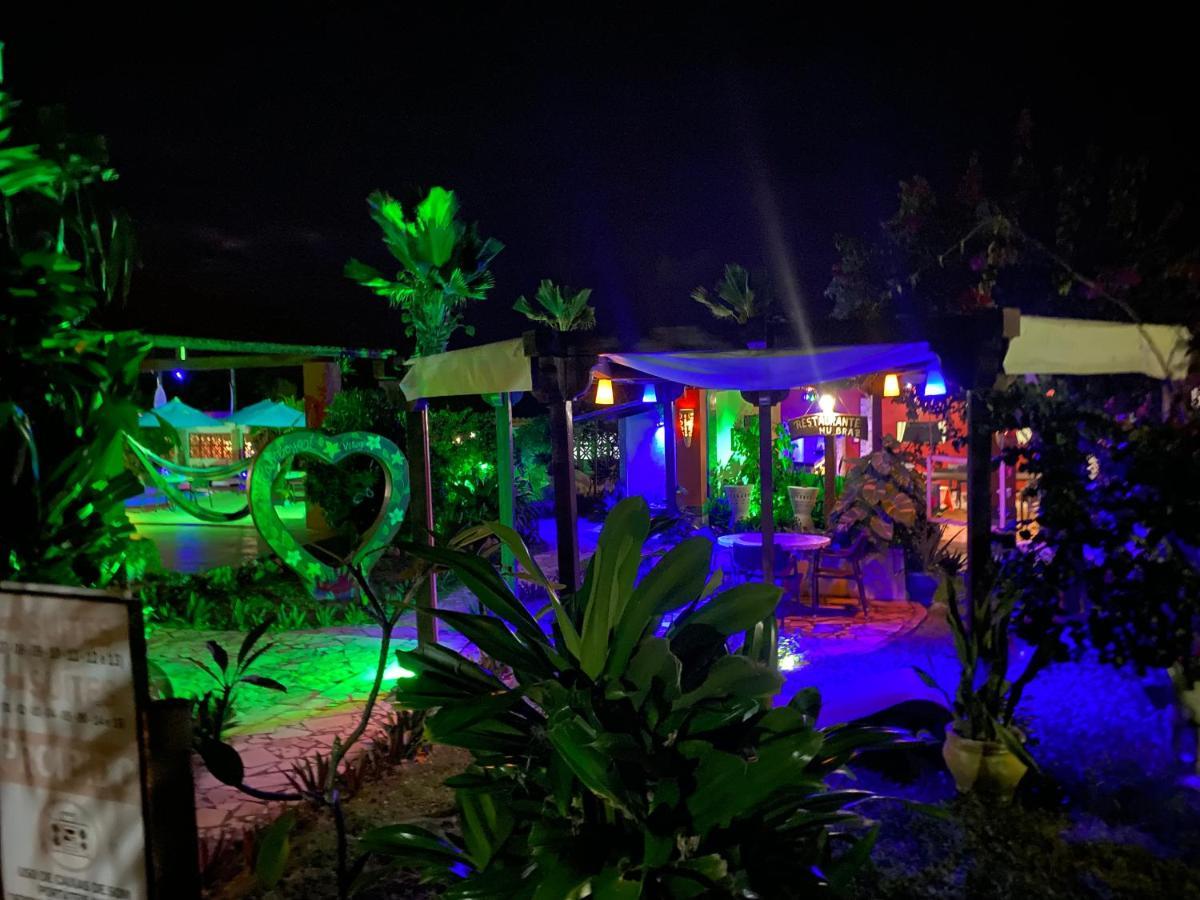 Pousada Flamboyant Village เบเบรีเบ ภายนอก รูปภาพ