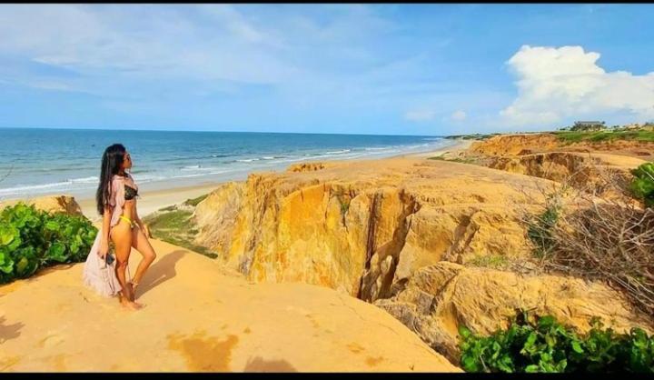 Pousada Flamboyant Village เบเบรีเบ ภายนอก รูปภาพ