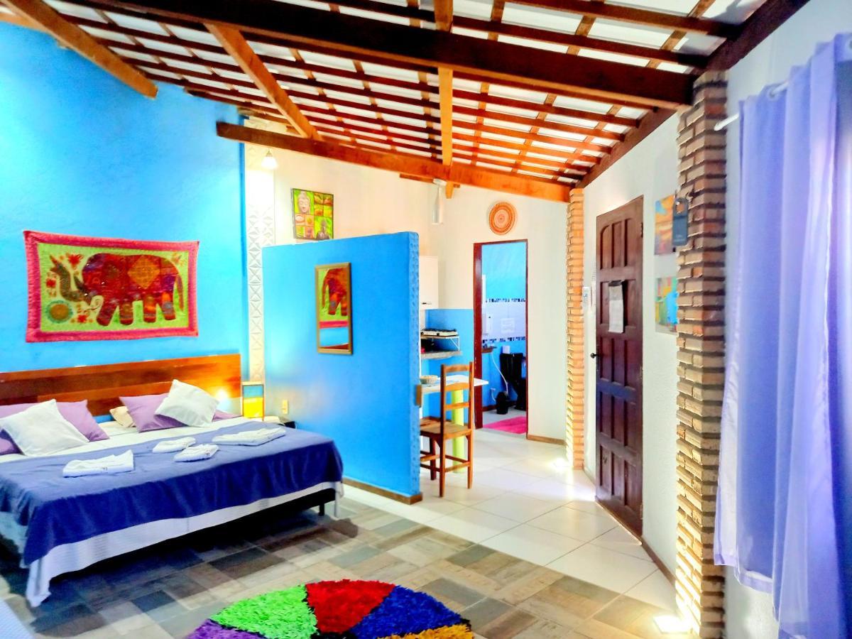 Pousada Flamboyant Village เบเบรีเบ ภายนอก รูปภาพ