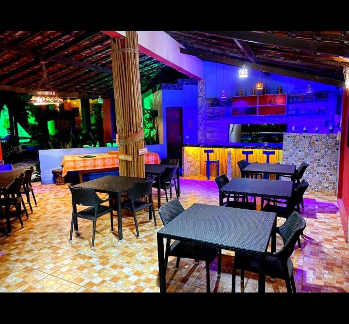 Pousada Flamboyant Village เบเบรีเบ ภายนอก รูปภาพ