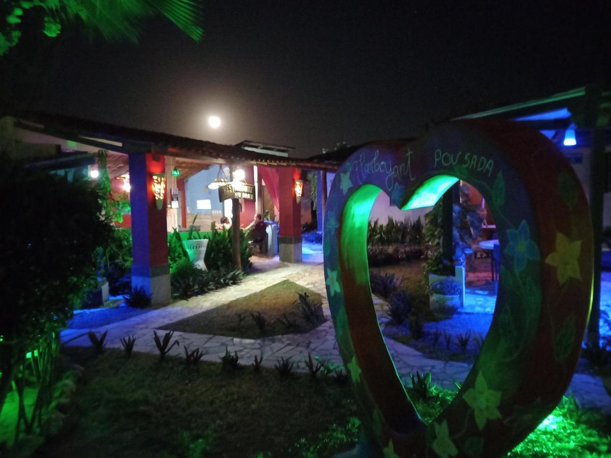 Pousada Flamboyant Village เบเบรีเบ ภายนอก รูปภาพ