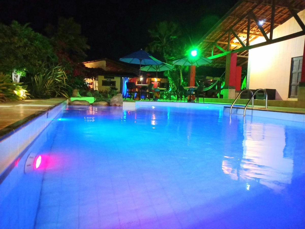 Pousada Flamboyant Village เบเบรีเบ ภายนอก รูปภาพ