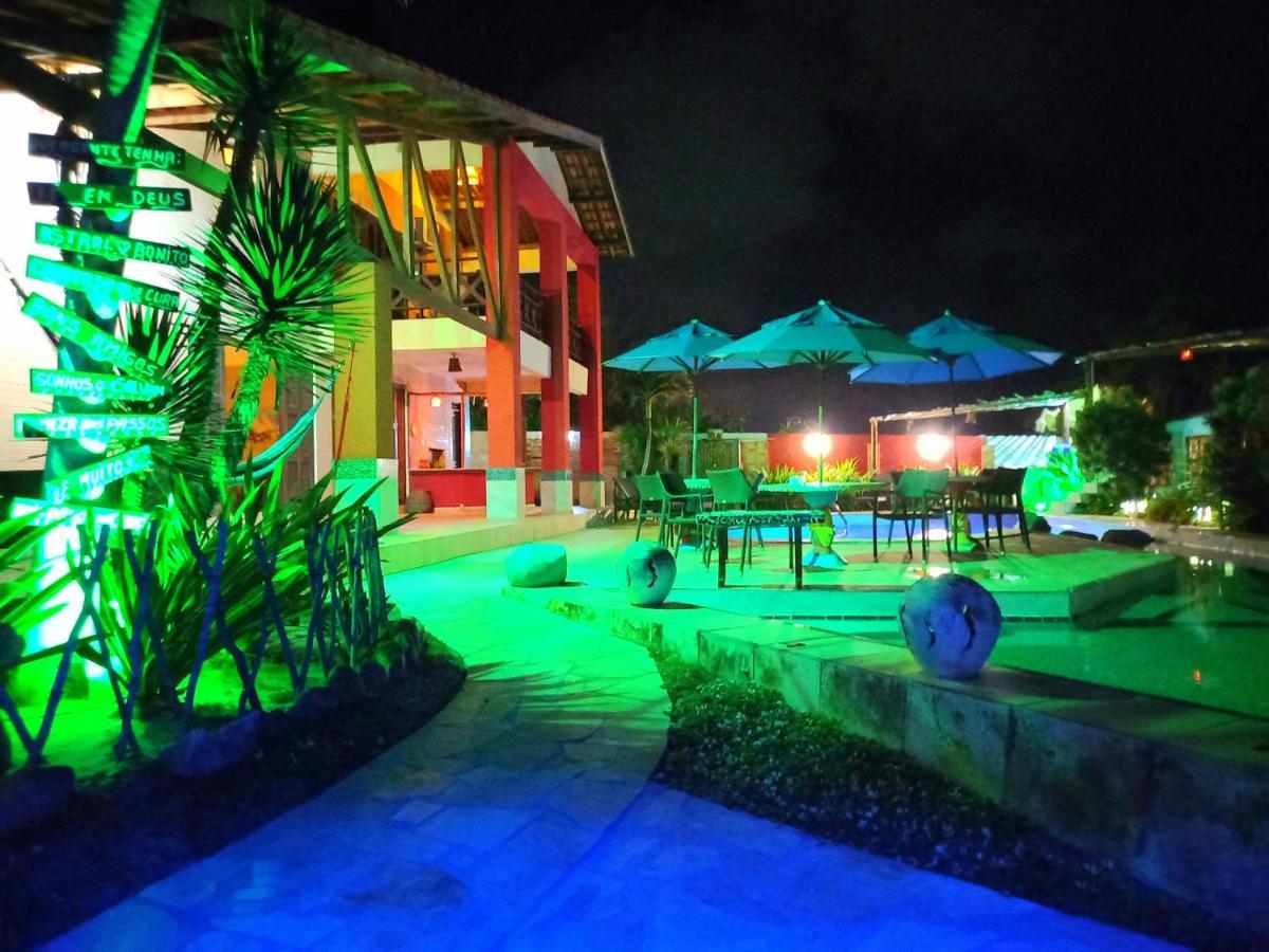 Pousada Flamboyant Village เบเบรีเบ ภายนอก รูปภาพ