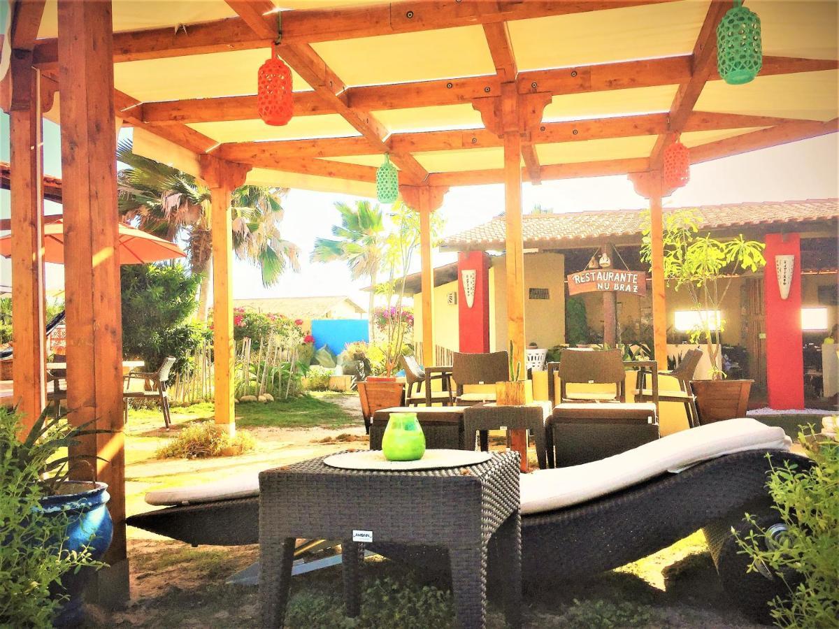 Pousada Flamboyant Village เบเบรีเบ ภายนอก รูปภาพ