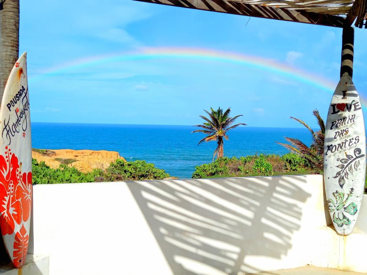 Pousada Flamboyant Village เบเบรีเบ ภายนอก รูปภาพ