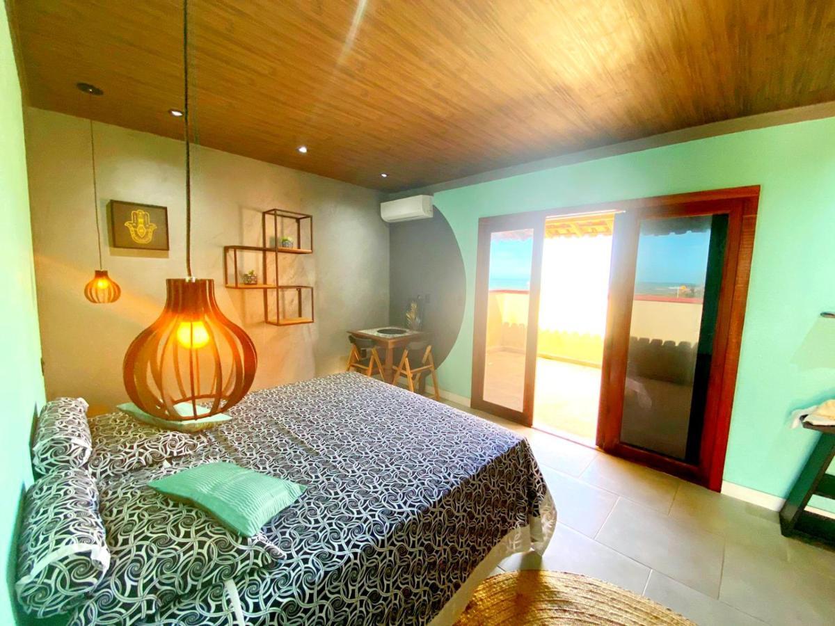 Pousada Flamboyant Village เบเบรีเบ ภายนอก รูปภาพ