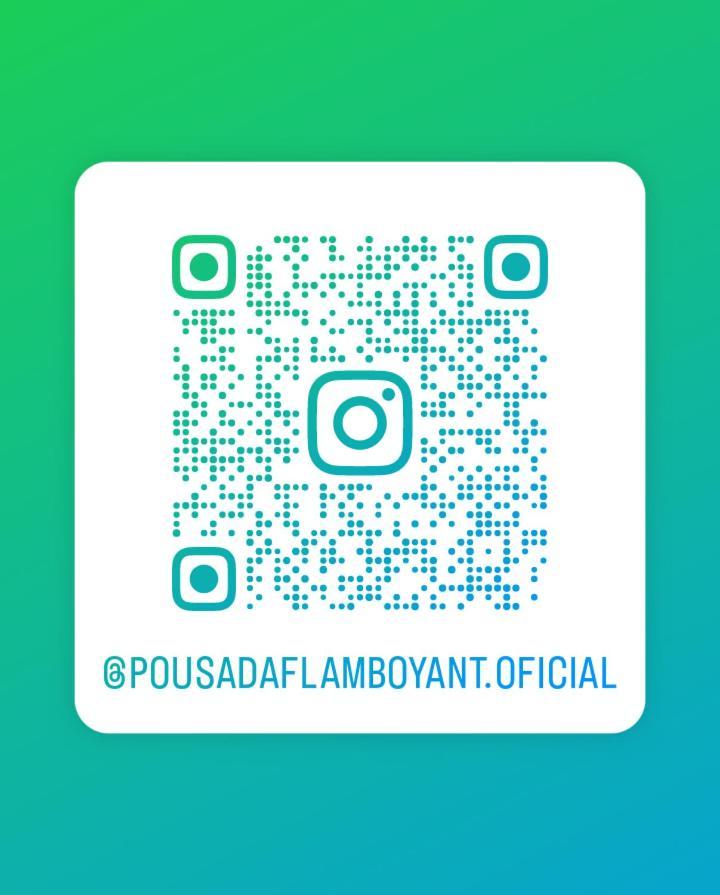 Pousada Flamboyant Village เบเบรีเบ ภายนอก รูปภาพ