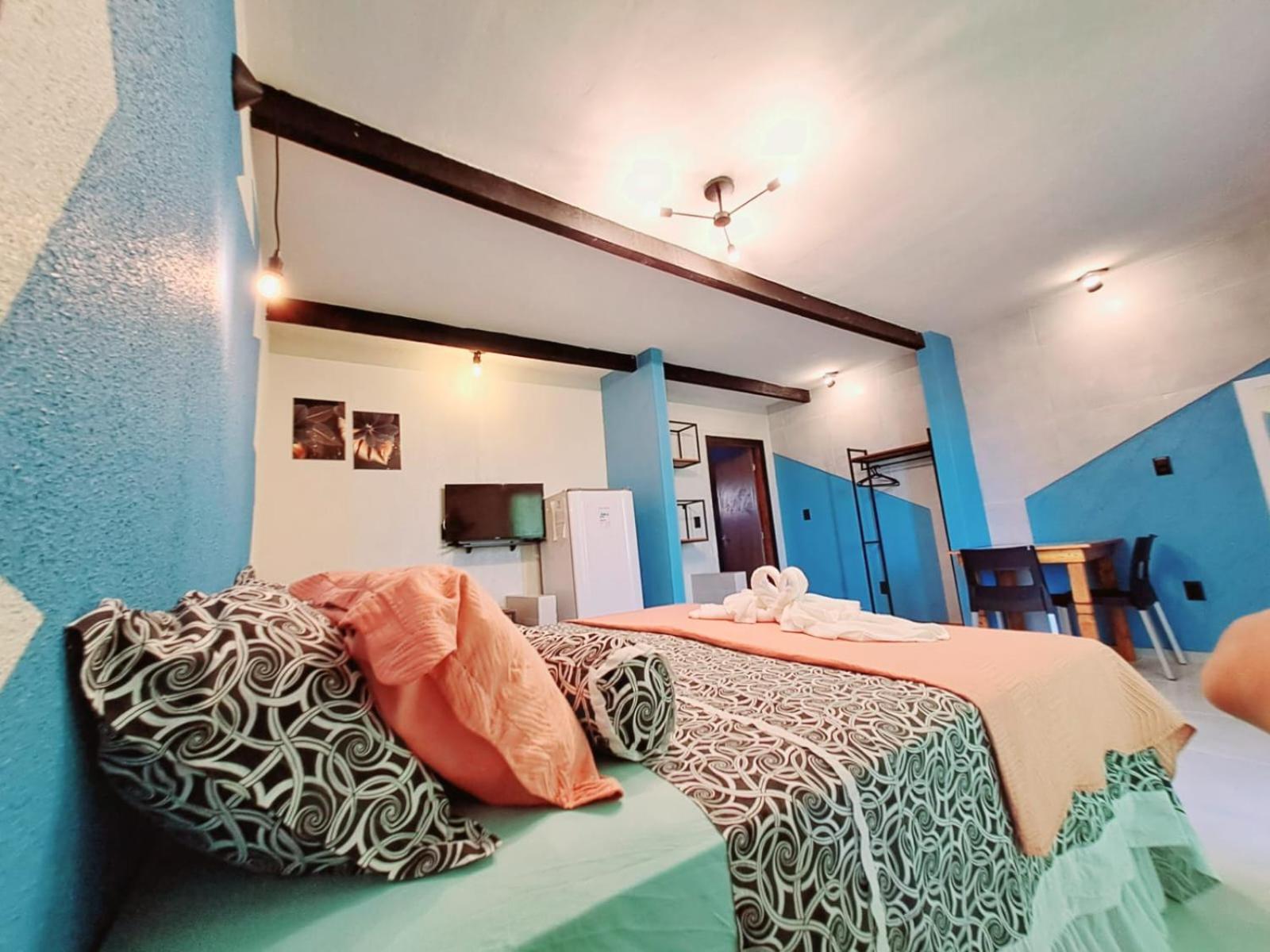 Pousada Flamboyant Village เบเบรีเบ ภายนอก รูปภาพ